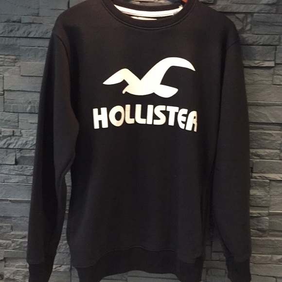 Hollister crewneck with pouch - Picture 1 of 6